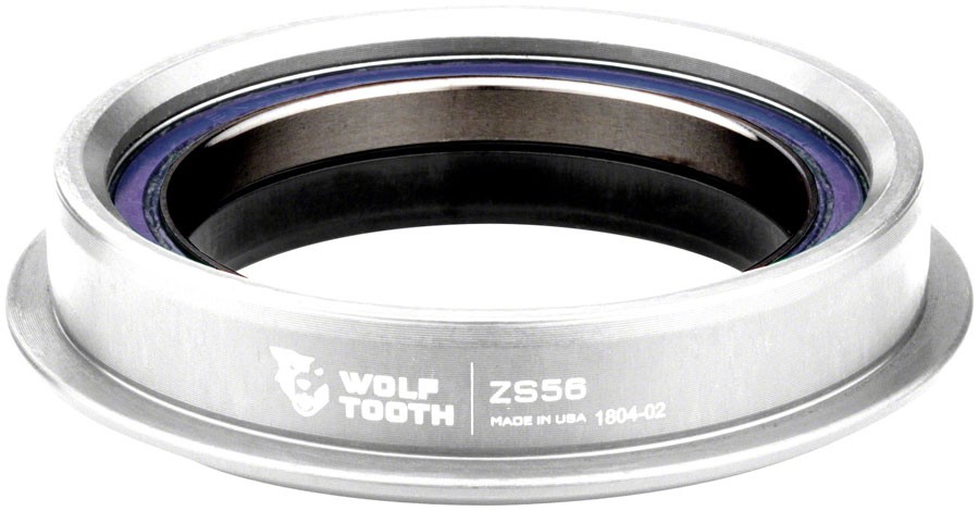 Wolf Tooth Wolf Tooth Performance ZS Headsets - Zero Stack Lower ZS56/40 Raw