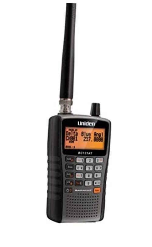 Bearcat BC125AT 500-Alpha-Tagged Channels, Close computer Handheld Scanner