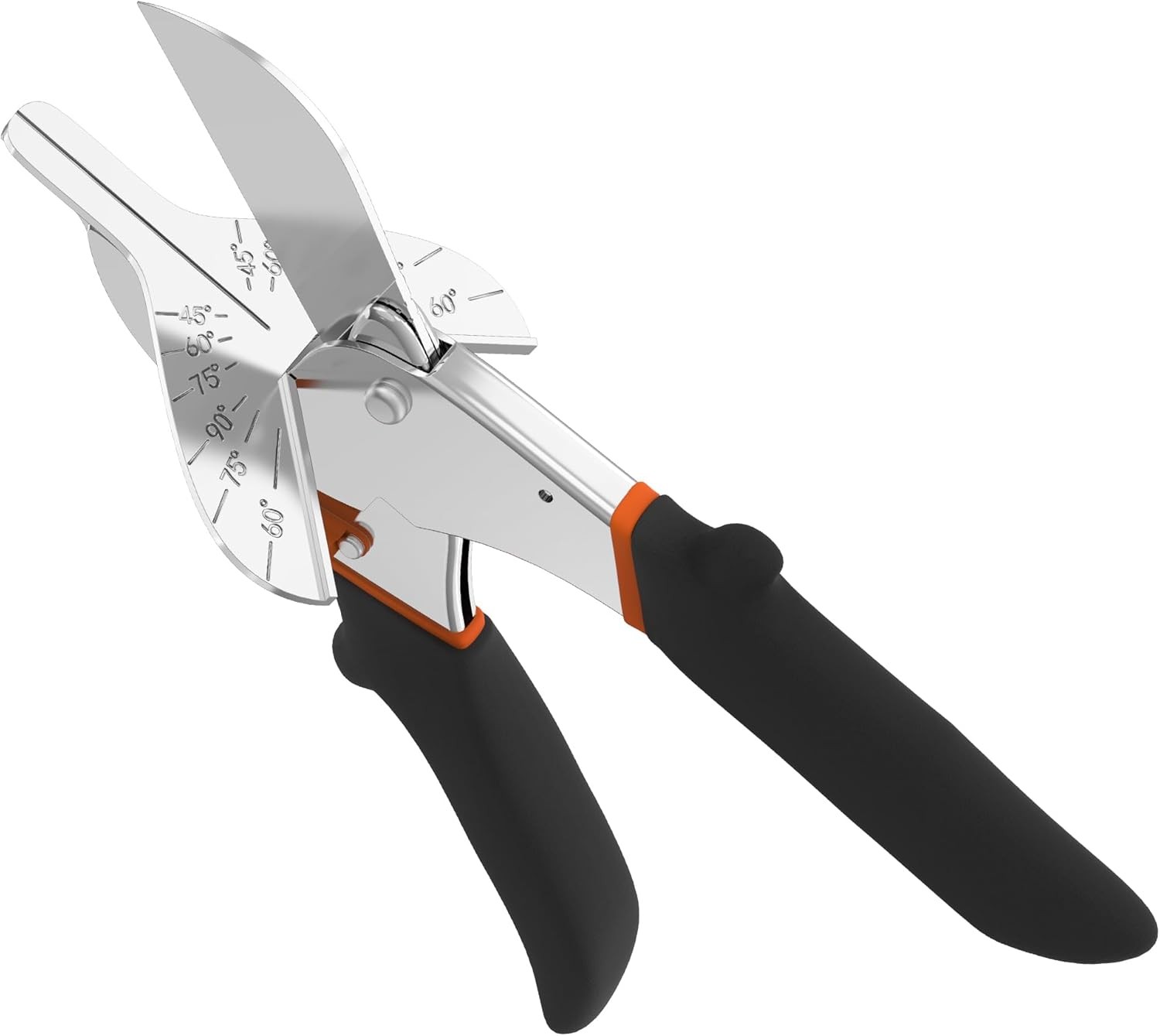 GARTOL Miter Shears, 45°-135° Adjustable Multi-Angle Cutter with 2 Blades