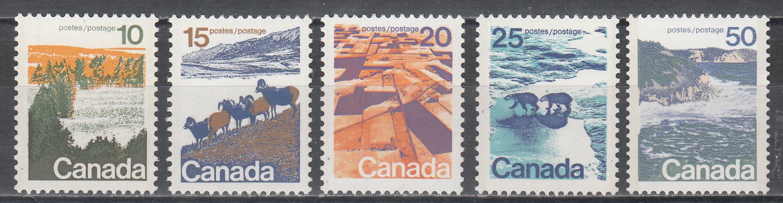 W CANADA 0597-601 LADNSCAPES DEFINITIVES