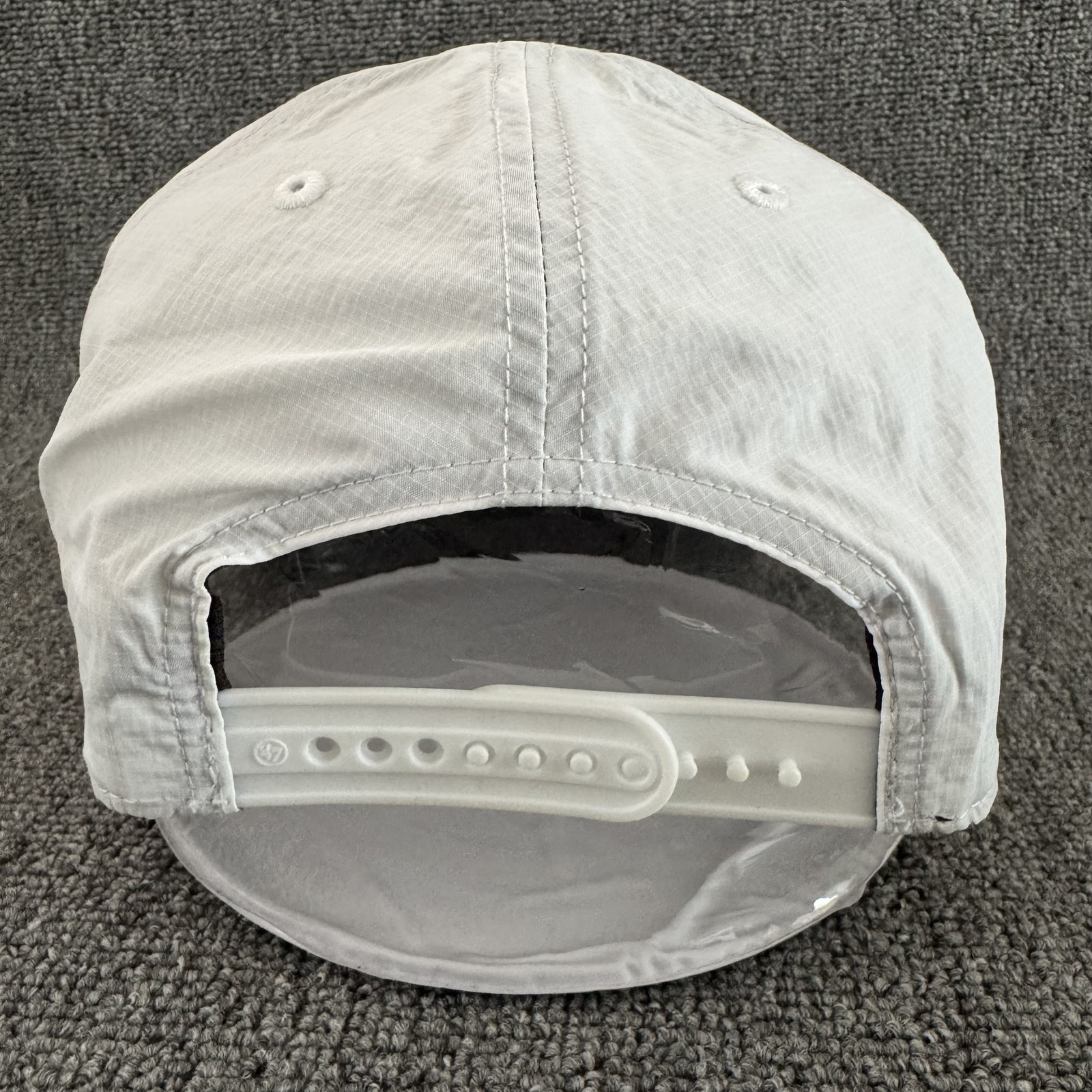 YY TCNJ Lions Retro Rope Snapback Hat White Adjustable Cap