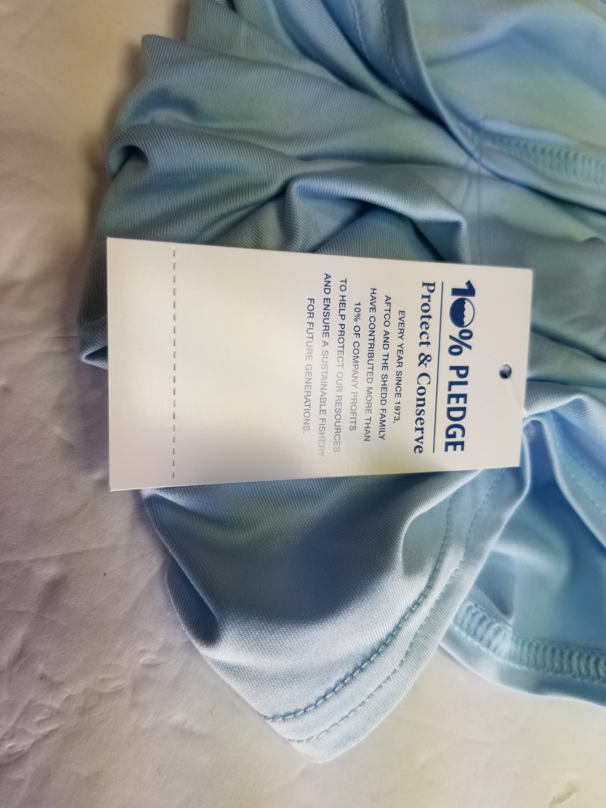 NWT AFTCO B1G1 Fishing Sun Protection Mask Multi Functional Headwear Blue OSFM