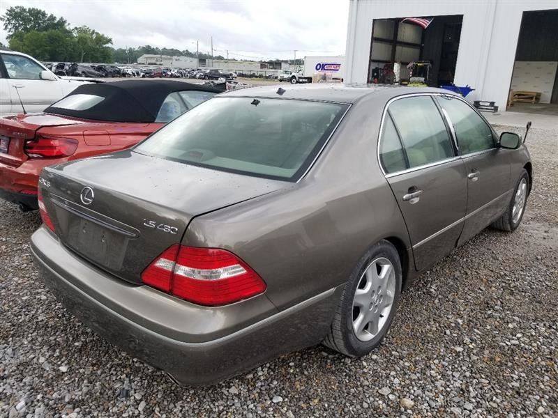 05 2005 LEXUS LS430 SRS RESTRAINT CONTROL MODULE 8917050170