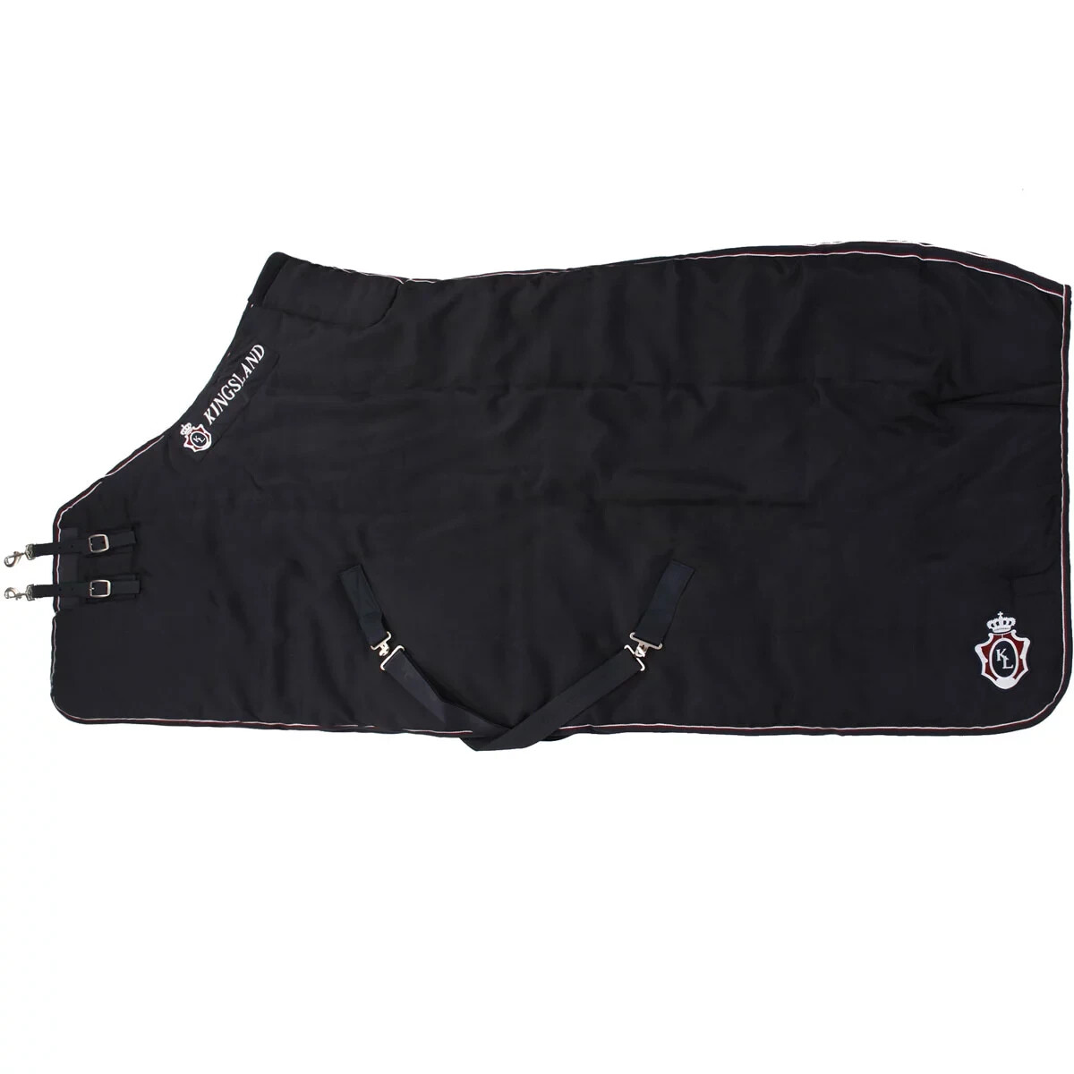 Kingsland Stable Blanket Classic 400g- Navy - Size 6’9”