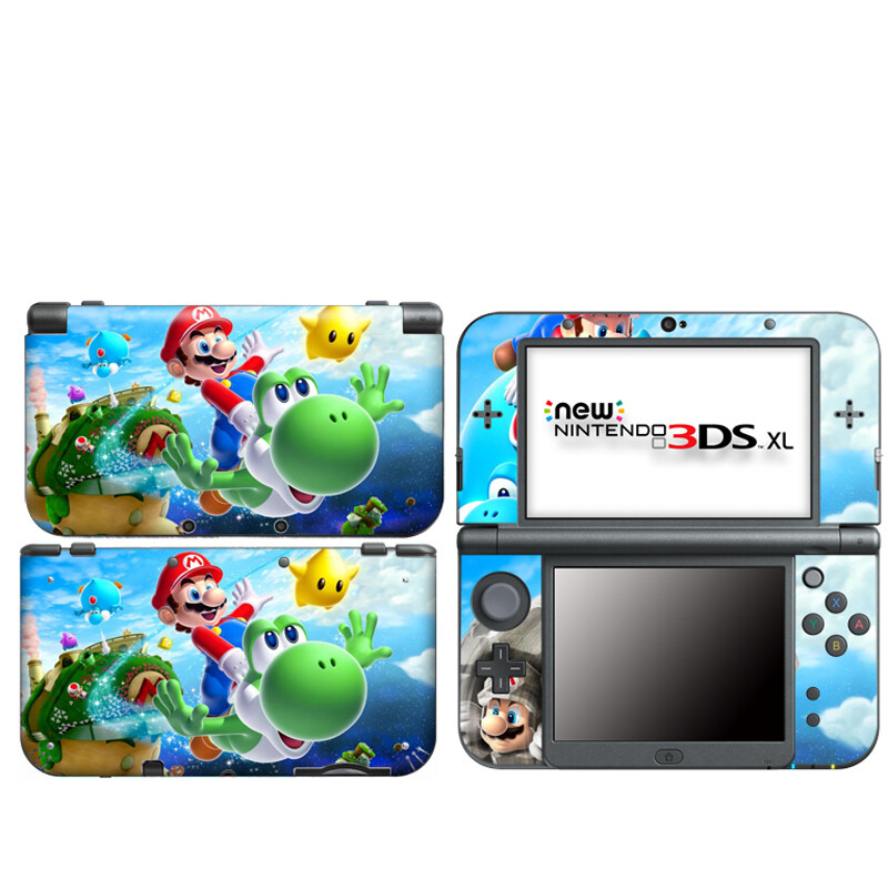 97 Fly Super Mario Vinyl Decal Sticker Case For Nintendo New 3DS XL LL Skins