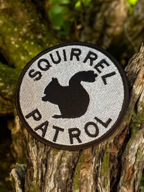 Squirrel Patrol Patch