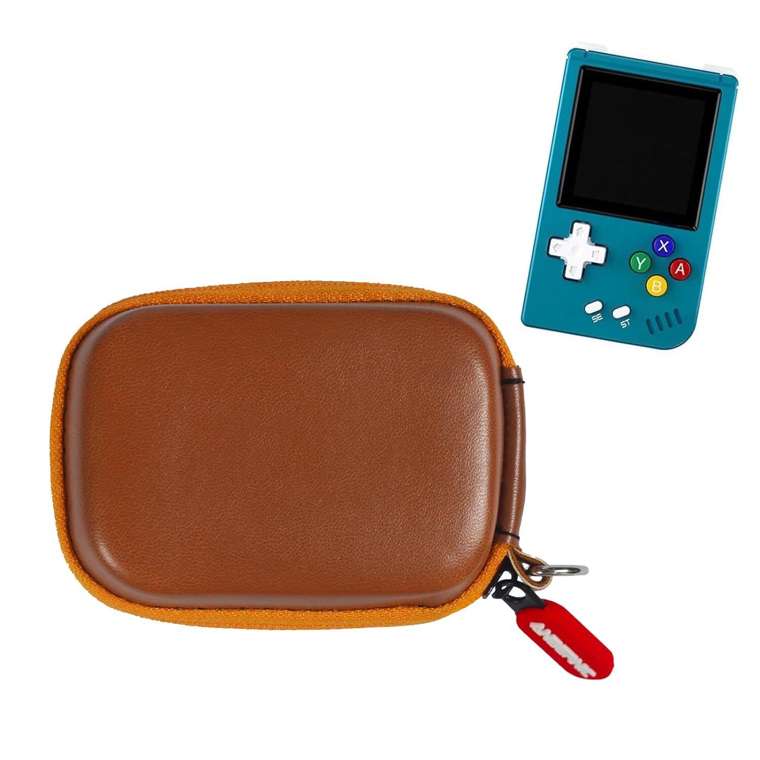For RG Nano Handheld Retro Game,EVA waterproof Multi-function Travel Storage Bag