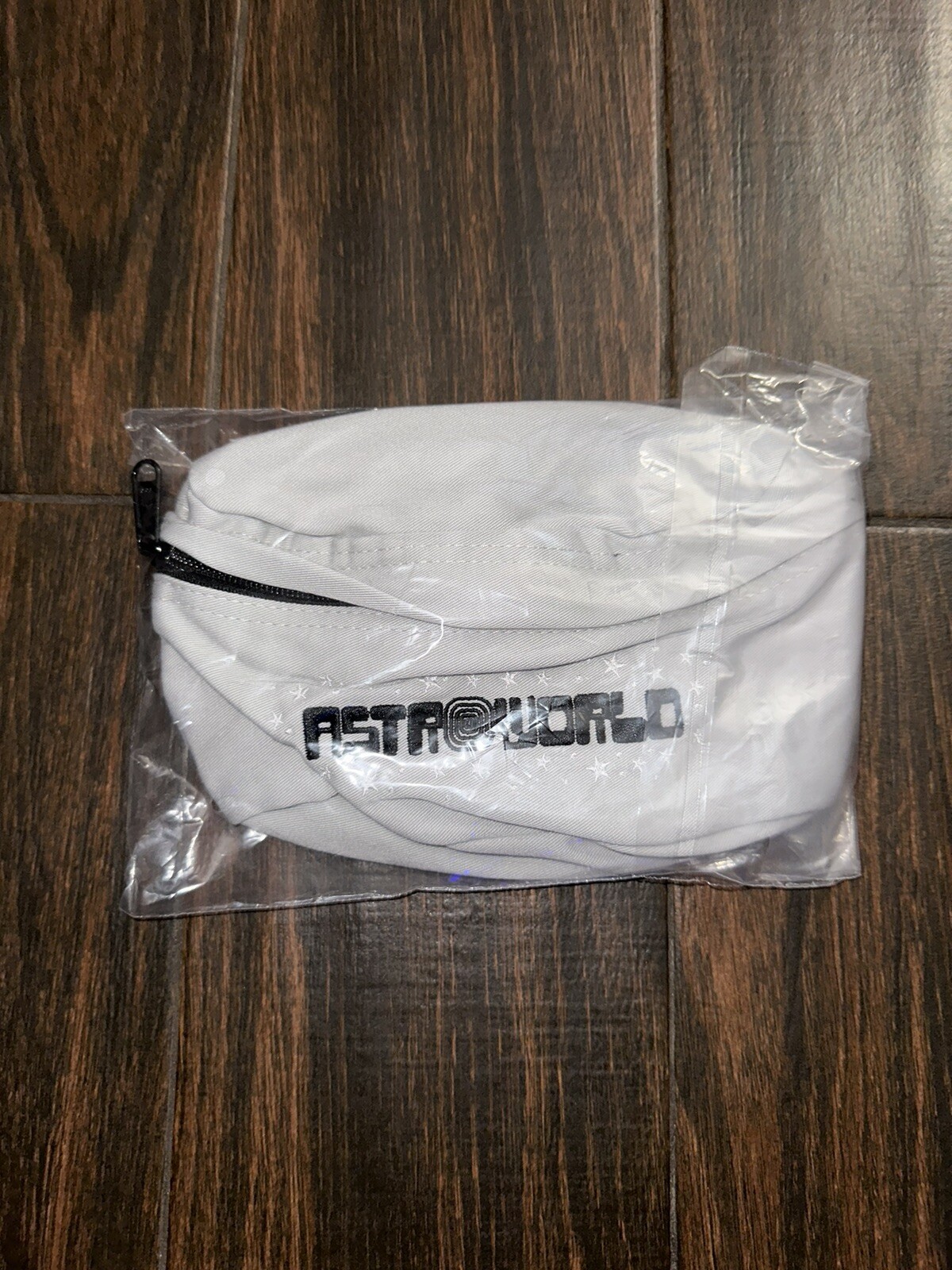 Astroworld 3rd Annual Festival Gray Fanny Pack Brand New