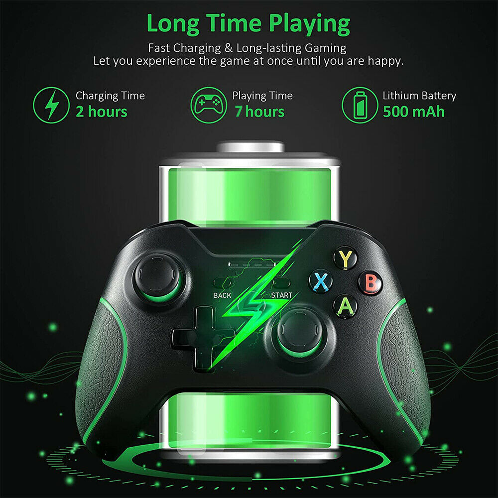 2.4GHz Wireless Controller For Microsoft Xbox One / S / X / E / Win 7 8 10 / PC