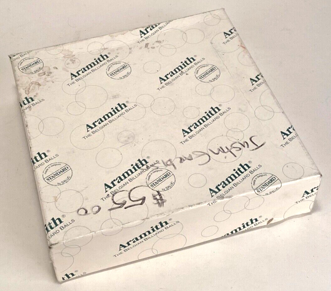 Aramith Billiard Balls-Standard Balls-Original White Box-By Saluc