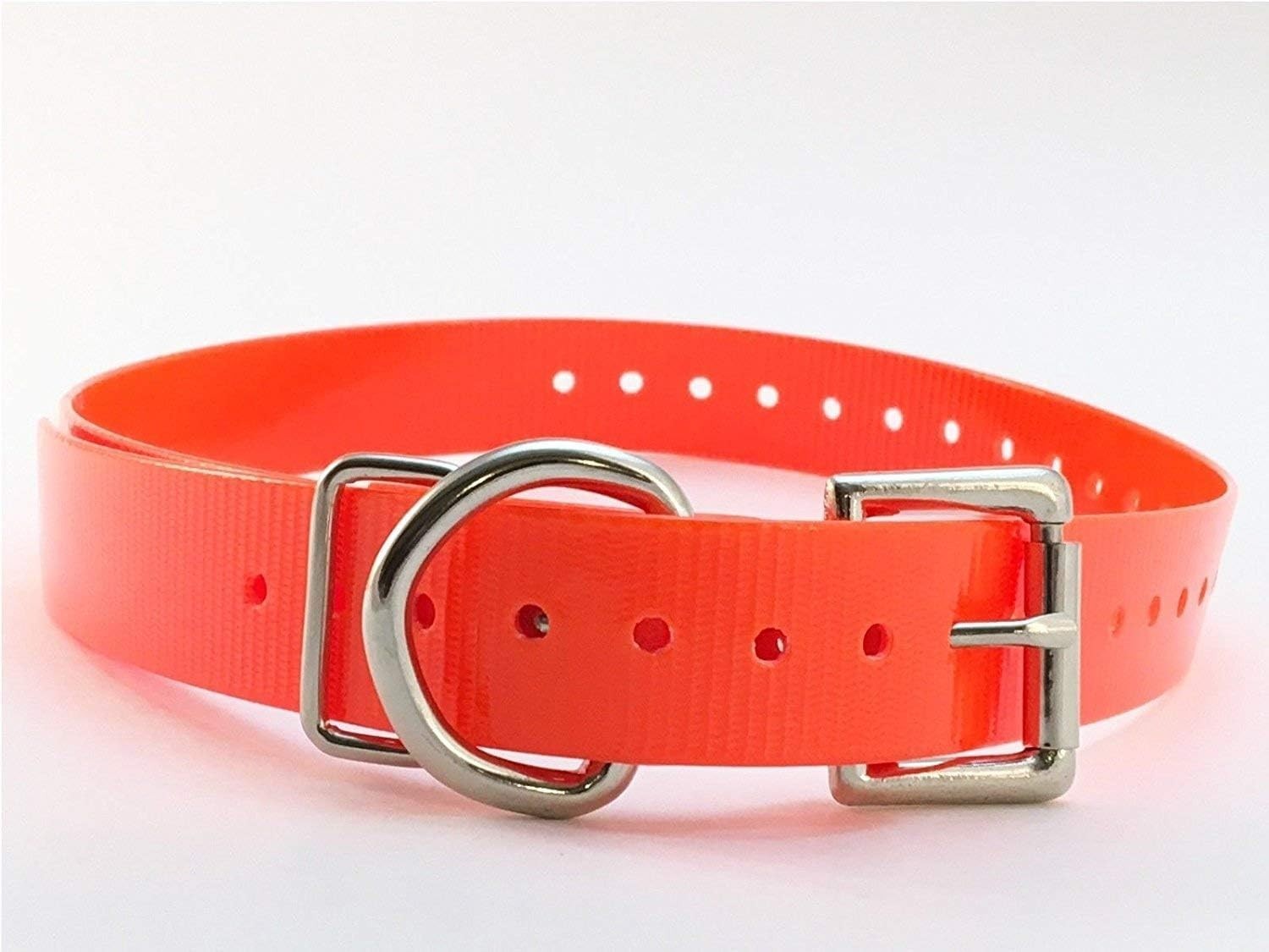 Universal Waterproof Dog Training Collar Replacement Strap, Adjustable, Fits ...