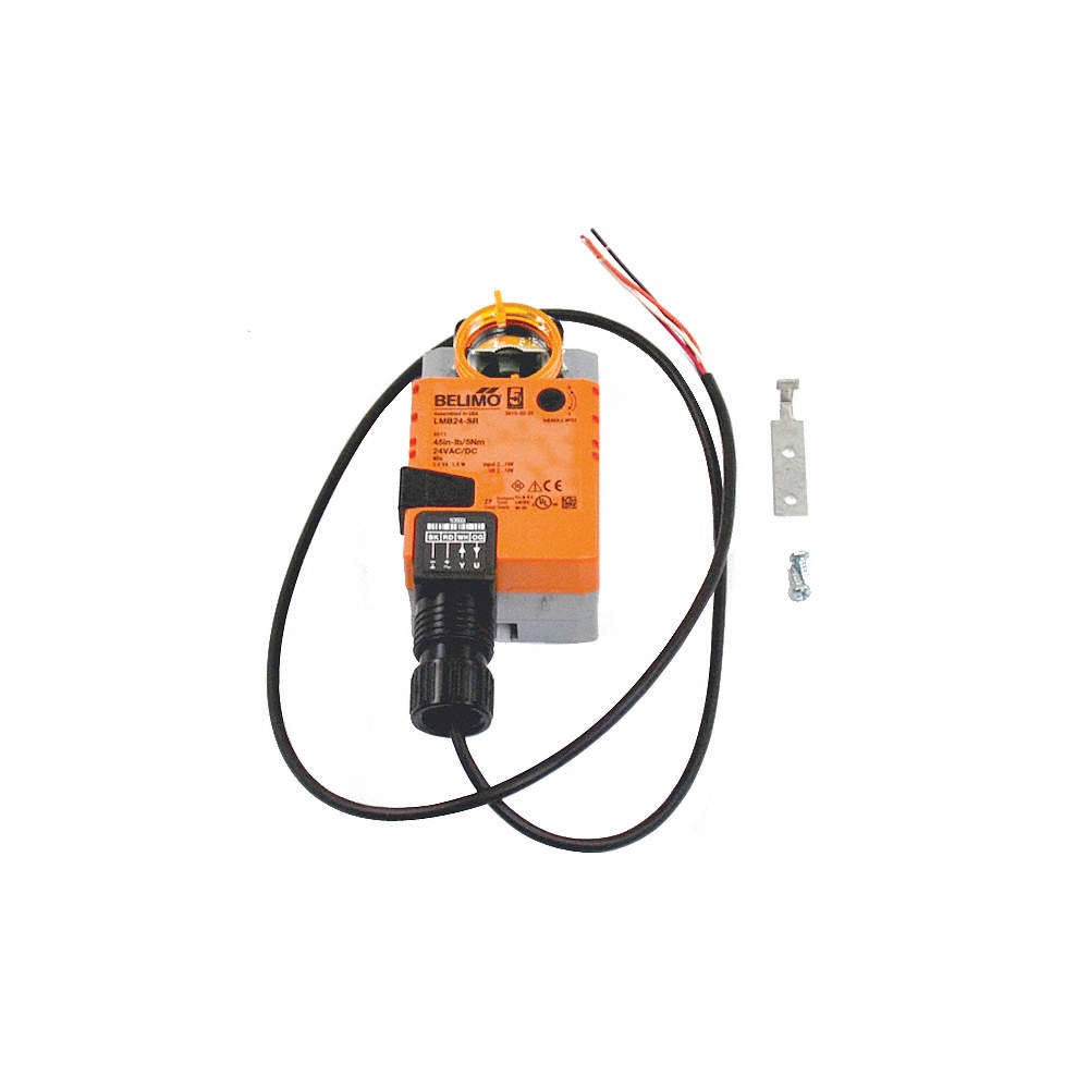BELIMO LMB24-SR Actuator, Damper, 45 in-lb, 24V AC/DC 40LV91