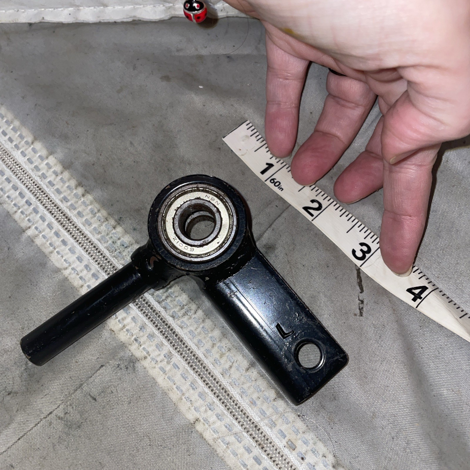 Front Steering Axle For Pride Mobility Scooter JH21