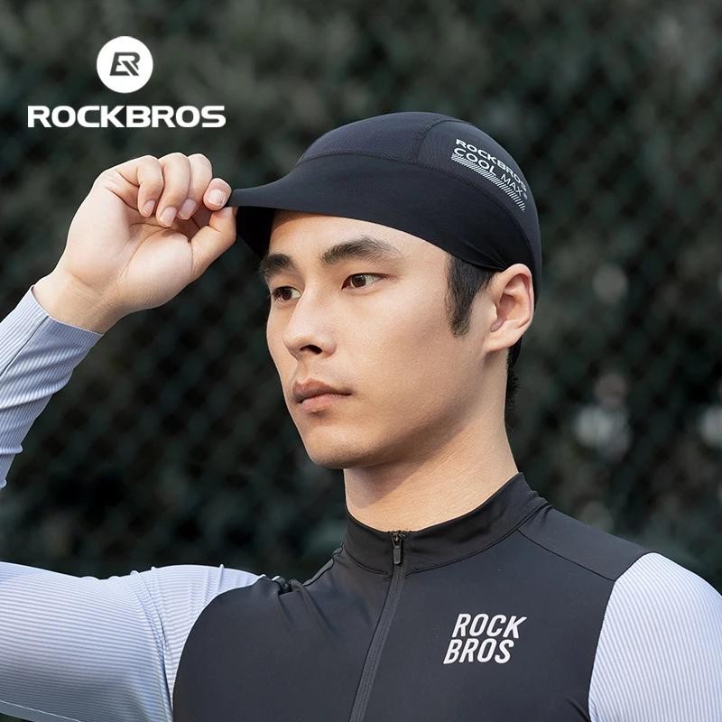 Rockbros Cycling Cap Breathable Quick-drying Helmet Hat Inner Cap Upf50 Sun Prot
