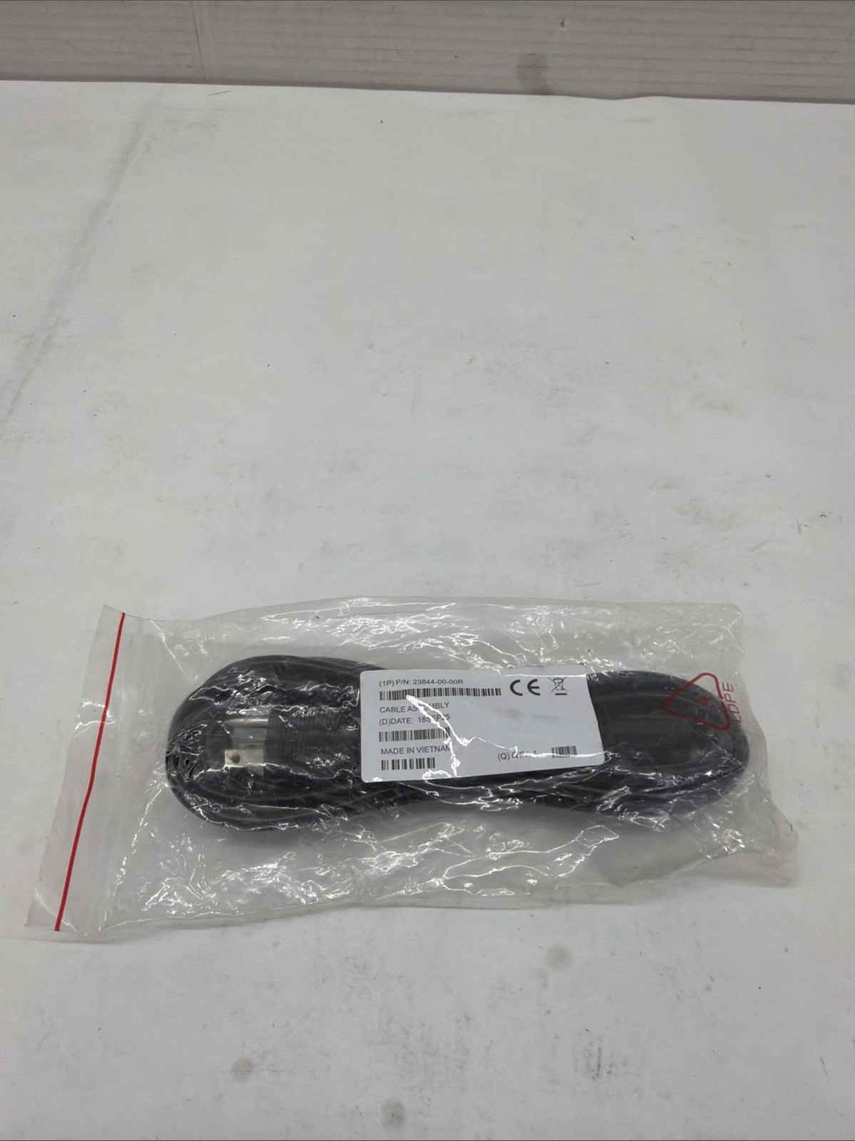 Motorola Zebra Power Cable P/N# 23844-00-00R Brand New