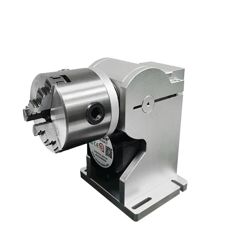 Rotary Fixture Through-hole and Speed-reducing Shaft Anti-vibration Rotary Table