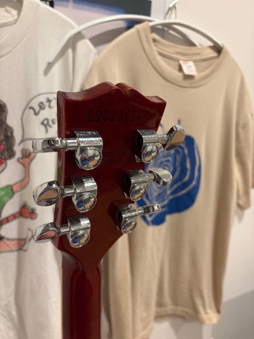 Gibson Sg Standard Heritage Cherry