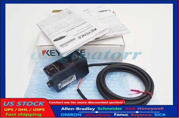 Keyence FD-XA1 Clamp-On Type Flow Sensor FD-X Series Controller Tested & Working