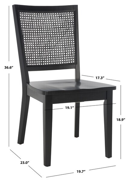 Safavieh MARGO DINING CHAIR, Reduced Price 2172724119 DCH1012D-SET2