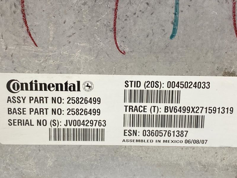OnStar Communication Control Module 2007-2008 Chevrolet Silverado 1500 74967