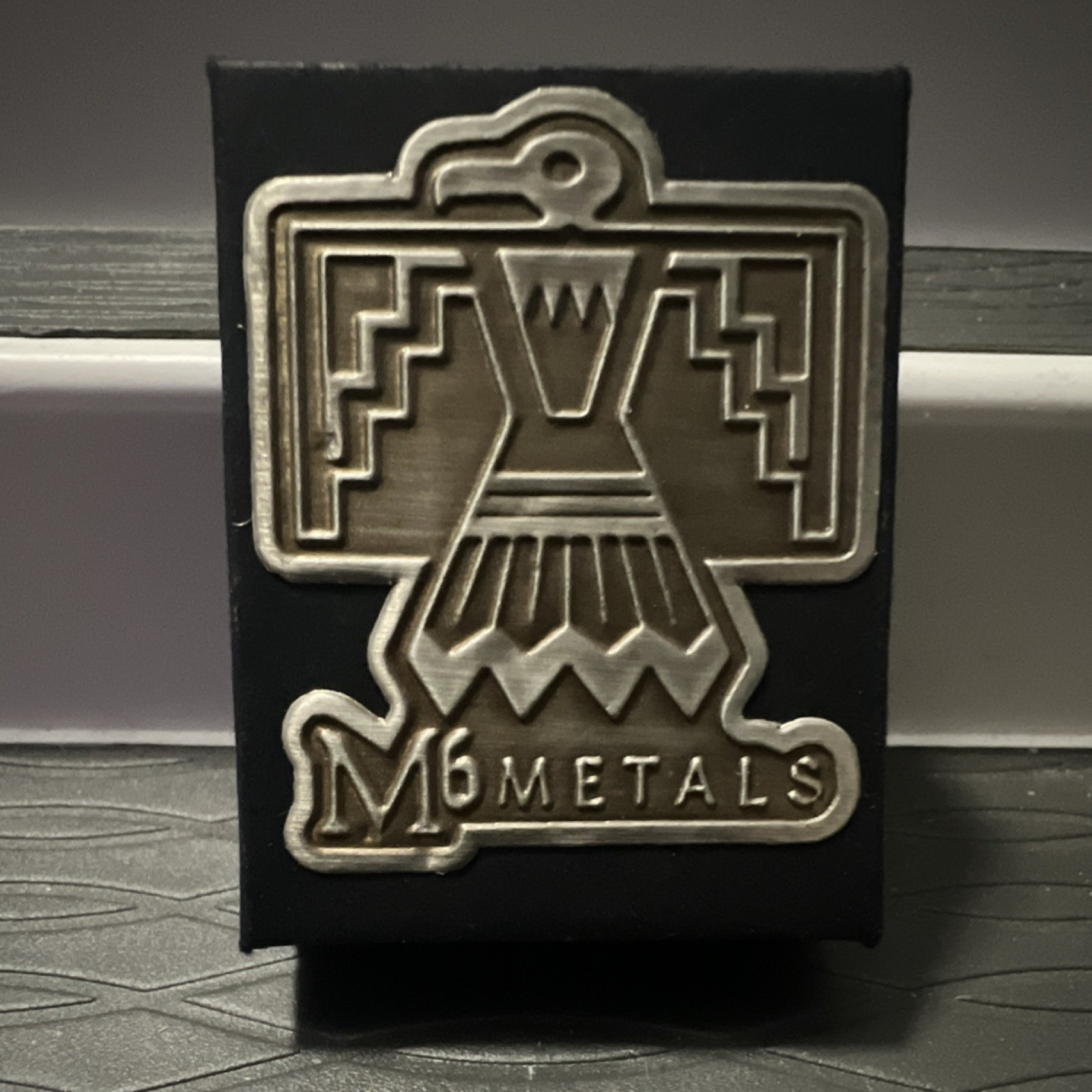 M6 Metals 1 oz 999 Fine Silver Bar Lioheart