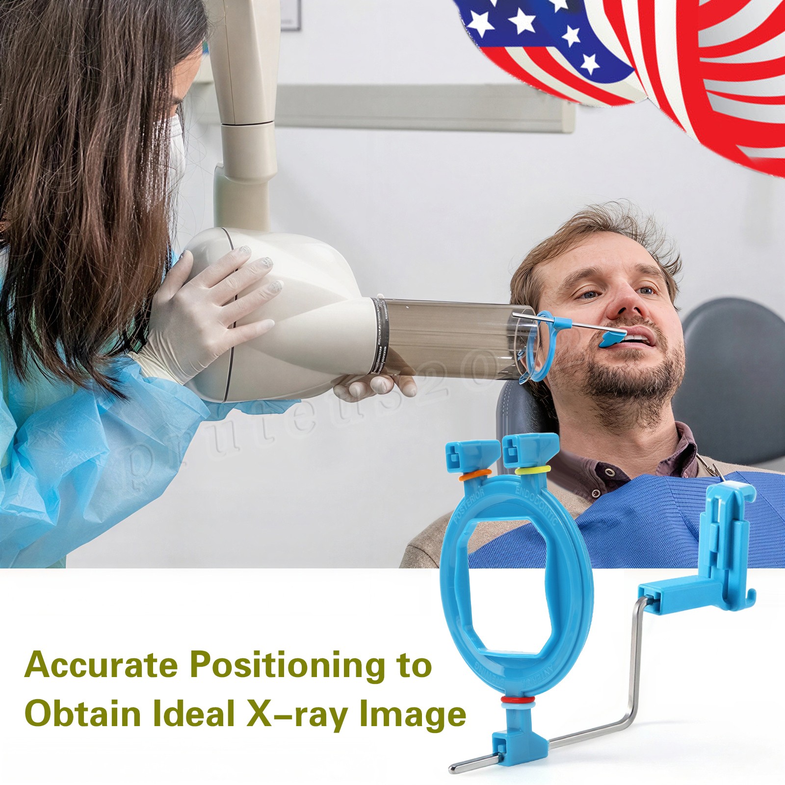 Dental X-Ray Positioner Digital Xray 2.0 Sensor Holder Positioning System