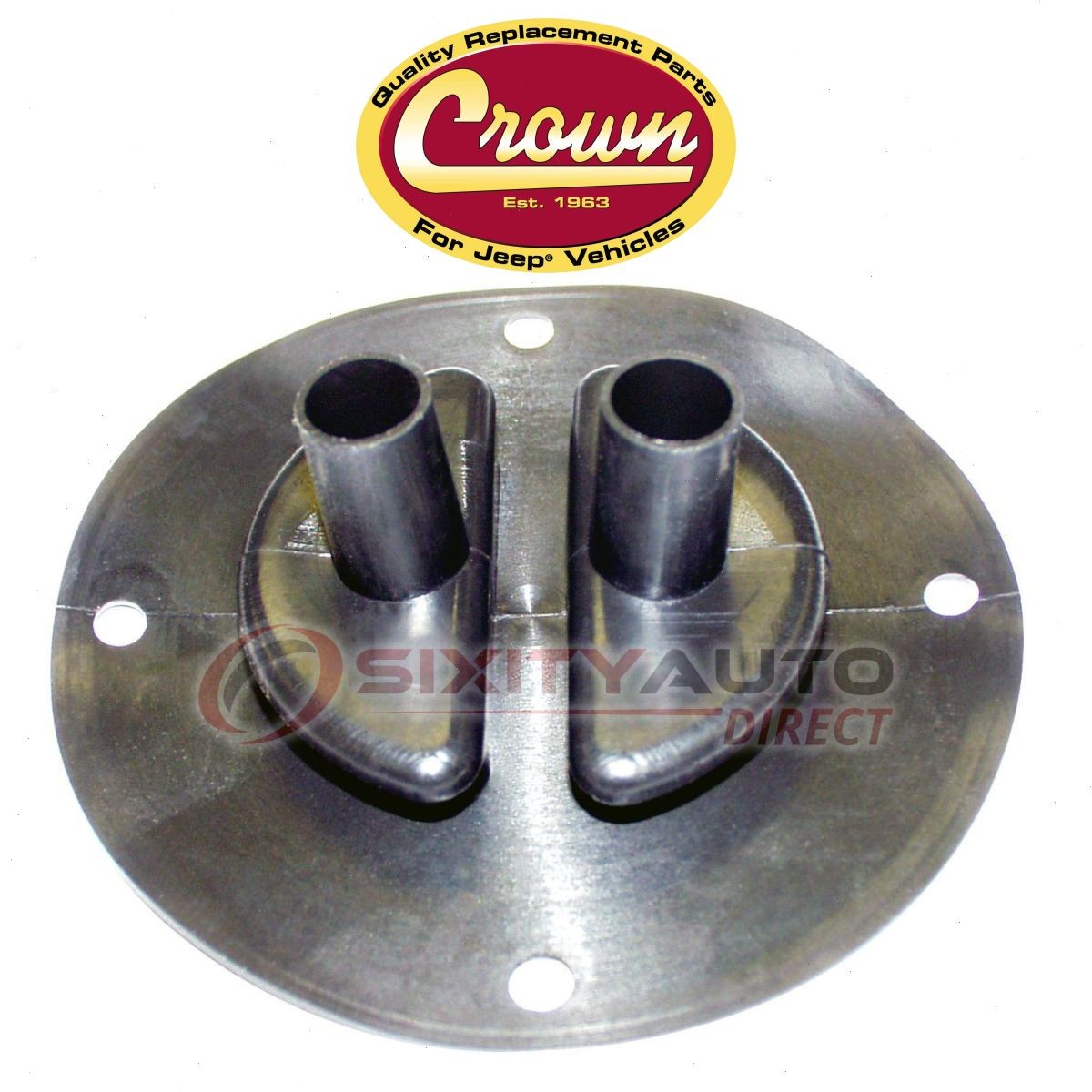 Crown Automotive Transfer Case Shifter Boot for 1959-1966 Jeep CJ3 - bk