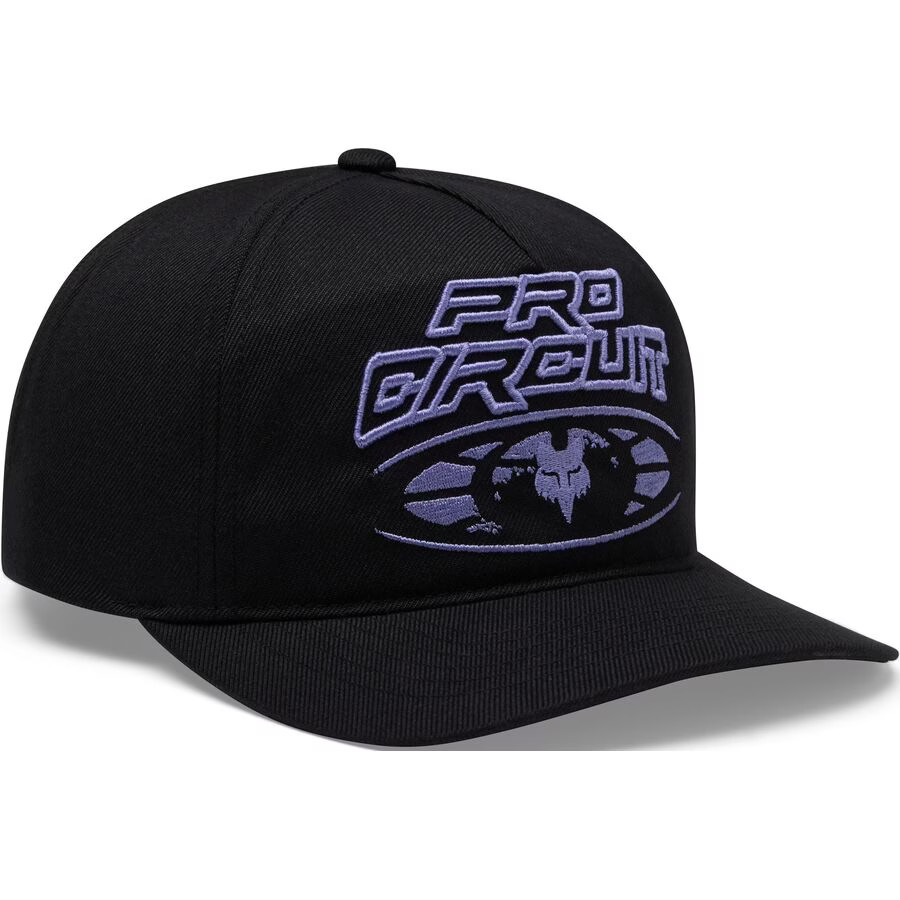 Fox Racing Pro Circuit Snapback Hat - Black 38301-001-OS