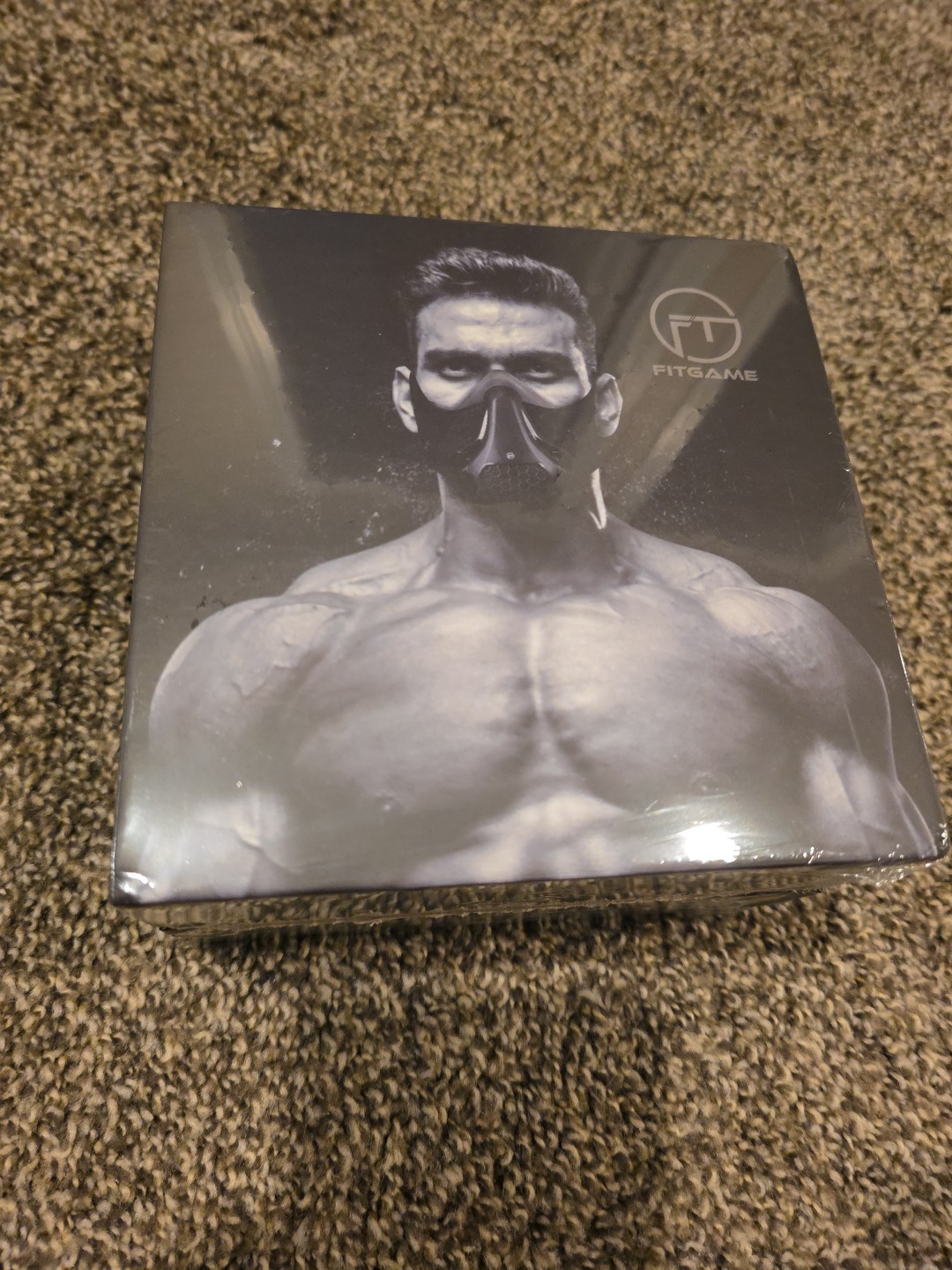 FITGAME FITNESS TRAINING MASK 24 RESISTANCE LEVELS Brand New Sealed