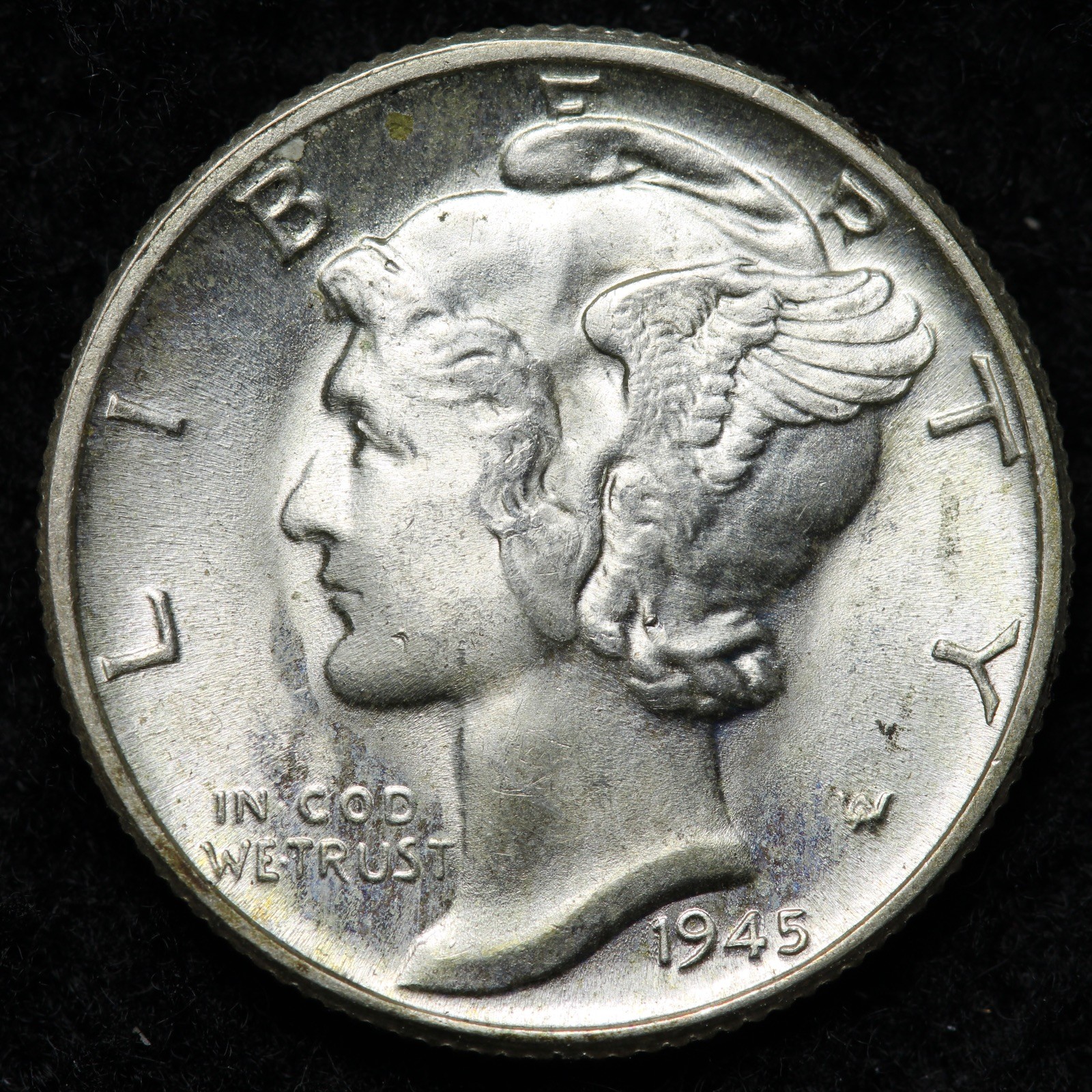 1945 Mercury Silver Dime BU *UNCIRCULATED* MS E294 VUTB