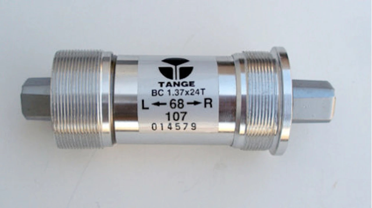 Tange LN-7922 Sealed Square Taper Alloy 68mm Road / MTB Bottom Bracket All Sizes