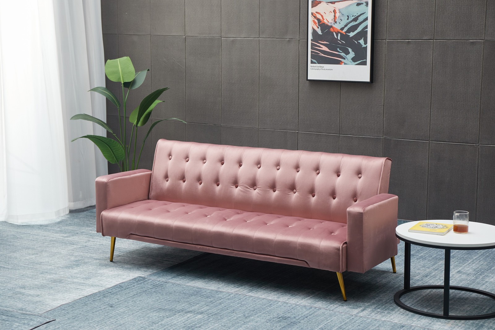 SOFA BED - ROSE