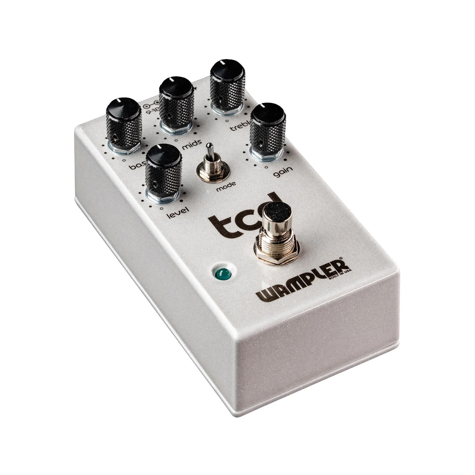 Wampler TCD The Compulsion Drive Distortion Effects Pedal