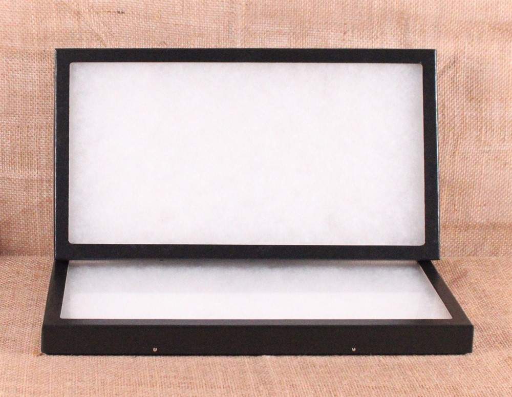 Collector's Display Case: 8 x 14 1/2 x 1" (Riker Type) - Package of 2