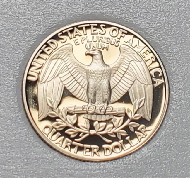 1987 S WASHINGTON QUARTER PROOF UNC #P111