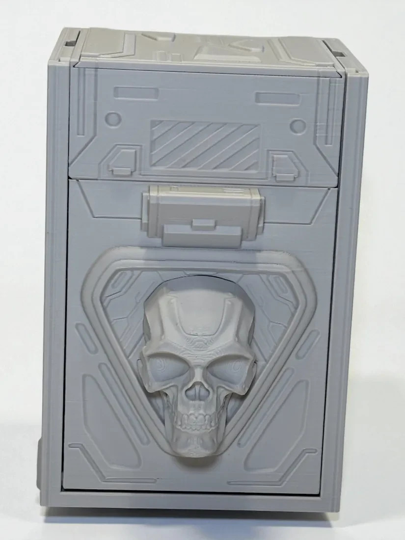 Core Decay – Gothic Skull Deck Box