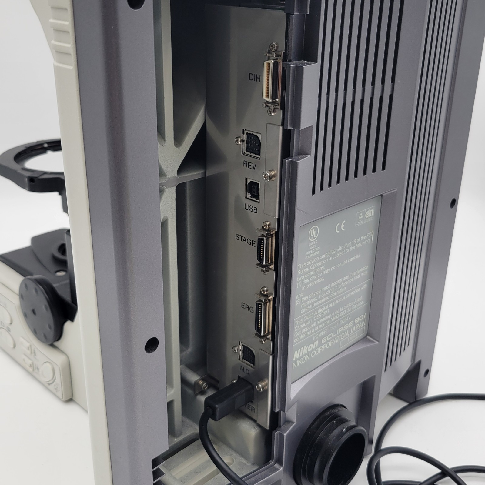 Nikon Microscope Eclipse 90i Stand