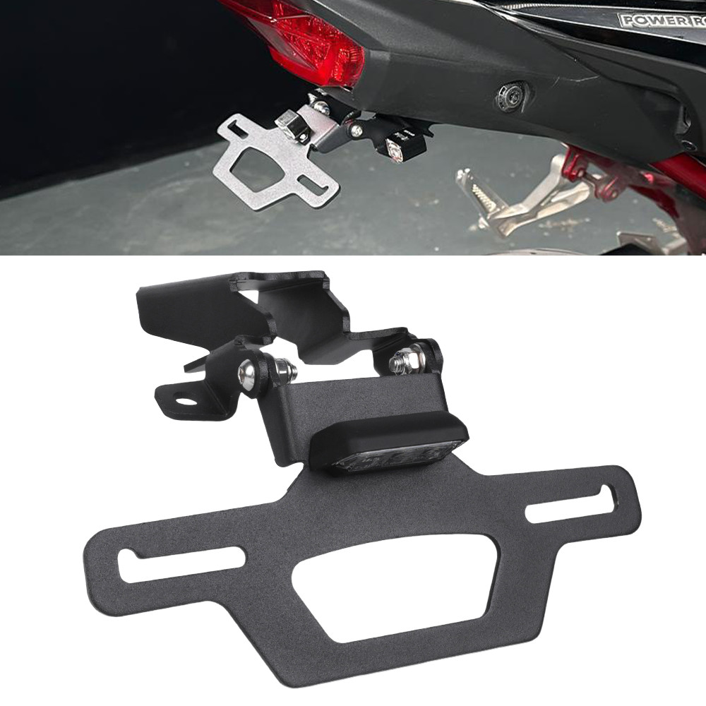 LED Fender Eliminator Kit License Plate Holder For HONDA CB 500 Hornet 2024-2025