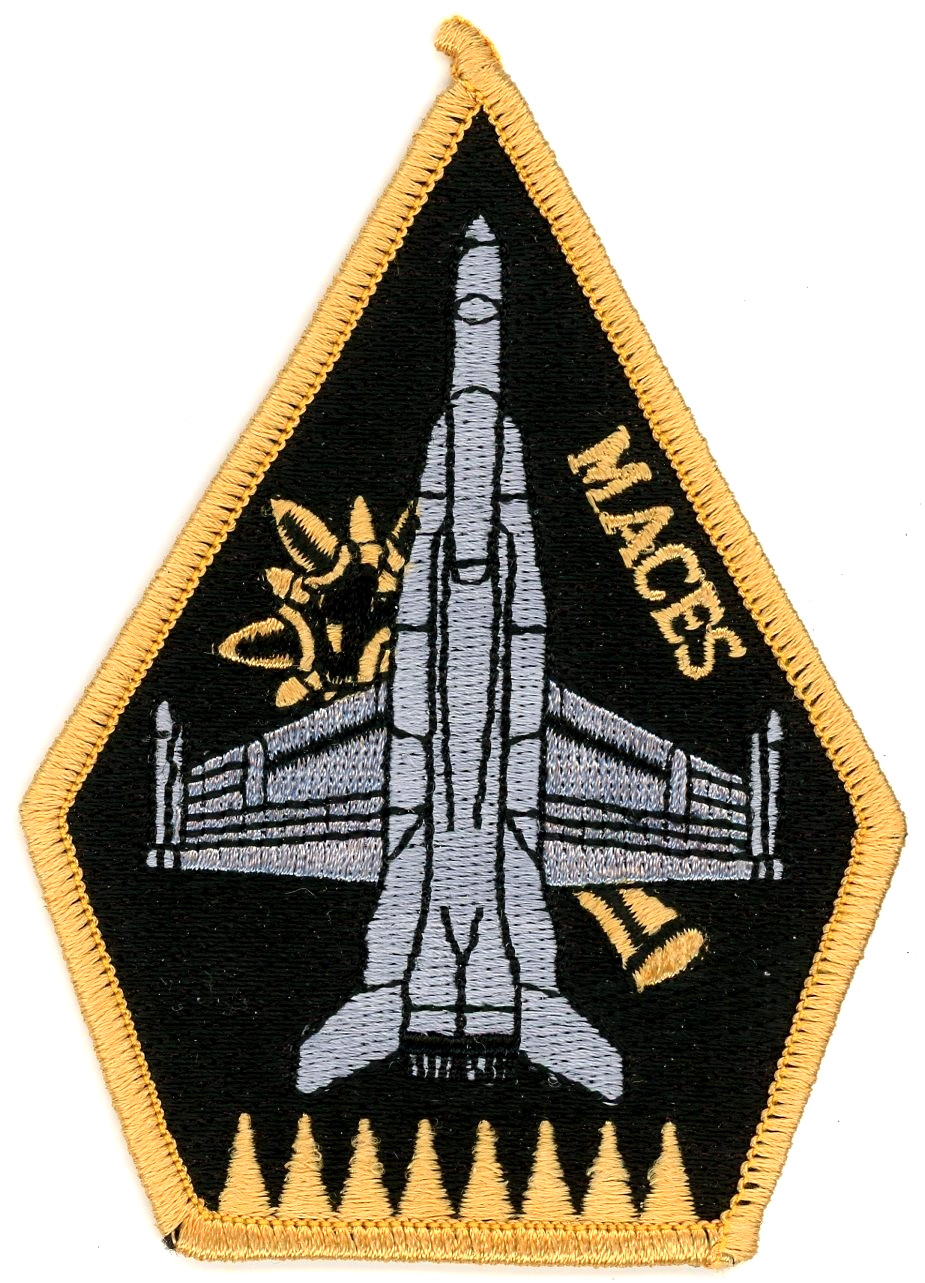 US Navy Patch: Strike Fighter Squadron 27 (VFA-27)