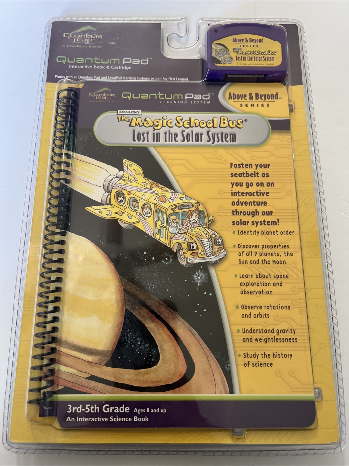 Quantum Leap LeapFrog The Magic School Bus Lost in the Solar System Science