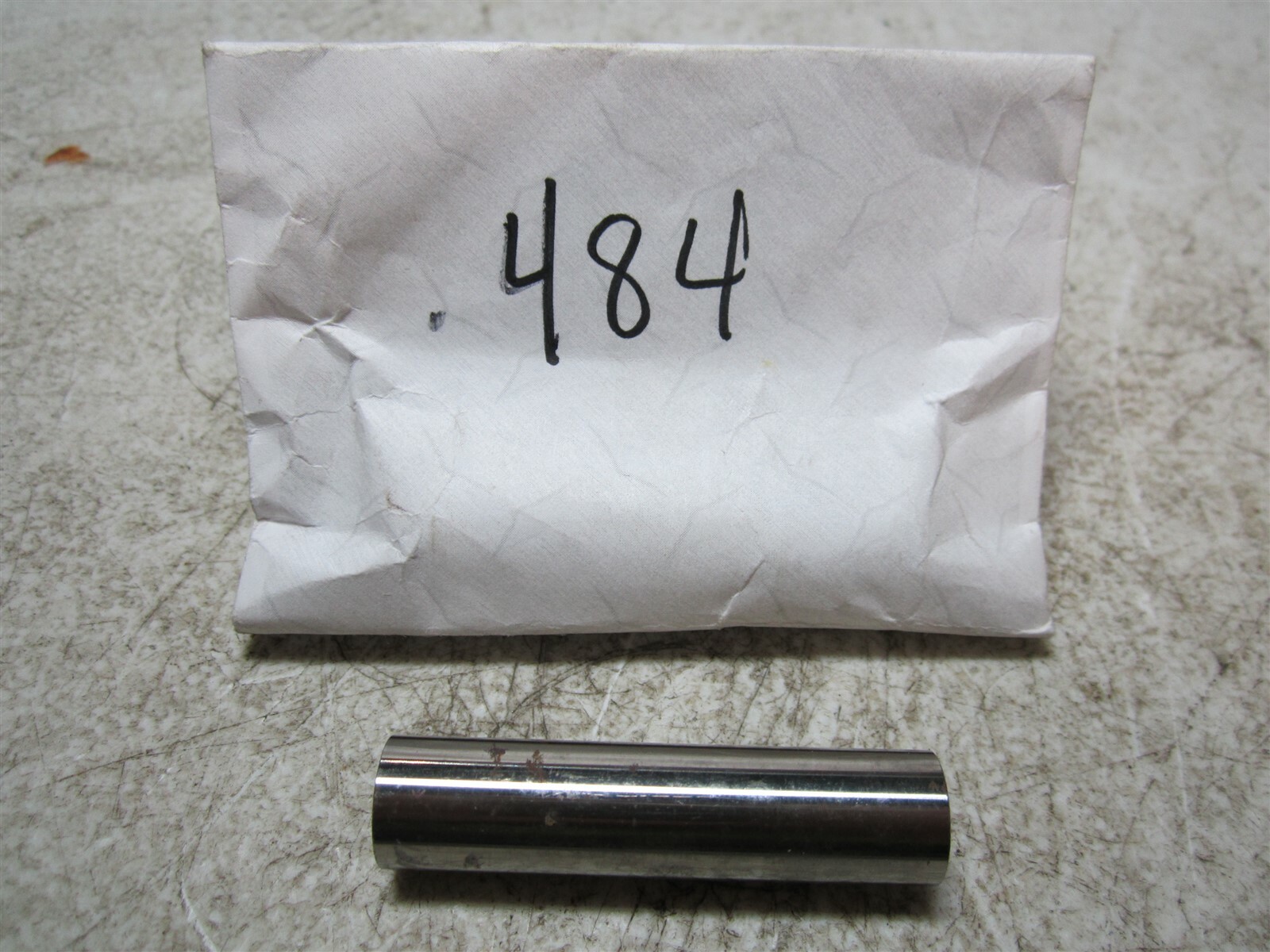 Vermont Gage (111248400) 0.484 Diameter Class ZZ Pin Gage