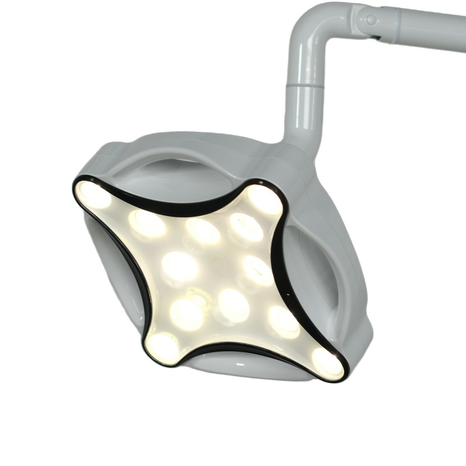 12W LED Mobile Shadowless Lamp Surgical Medical Operating Lamp JD1700L US STOCK