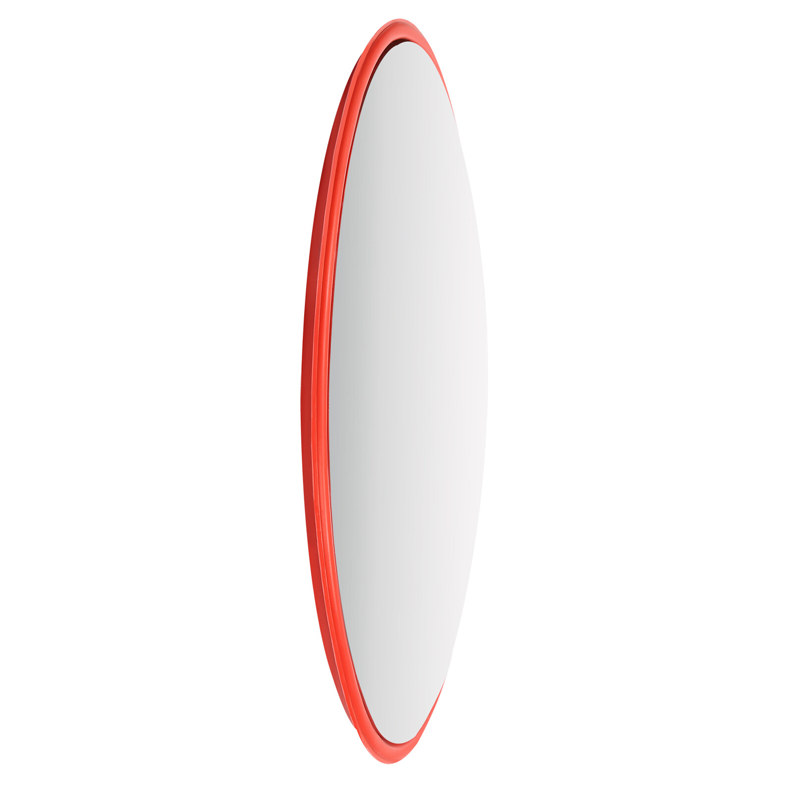 18"/45cm Security Mirror PC Convex Traffic Parking Wide Angle Safety Mirror