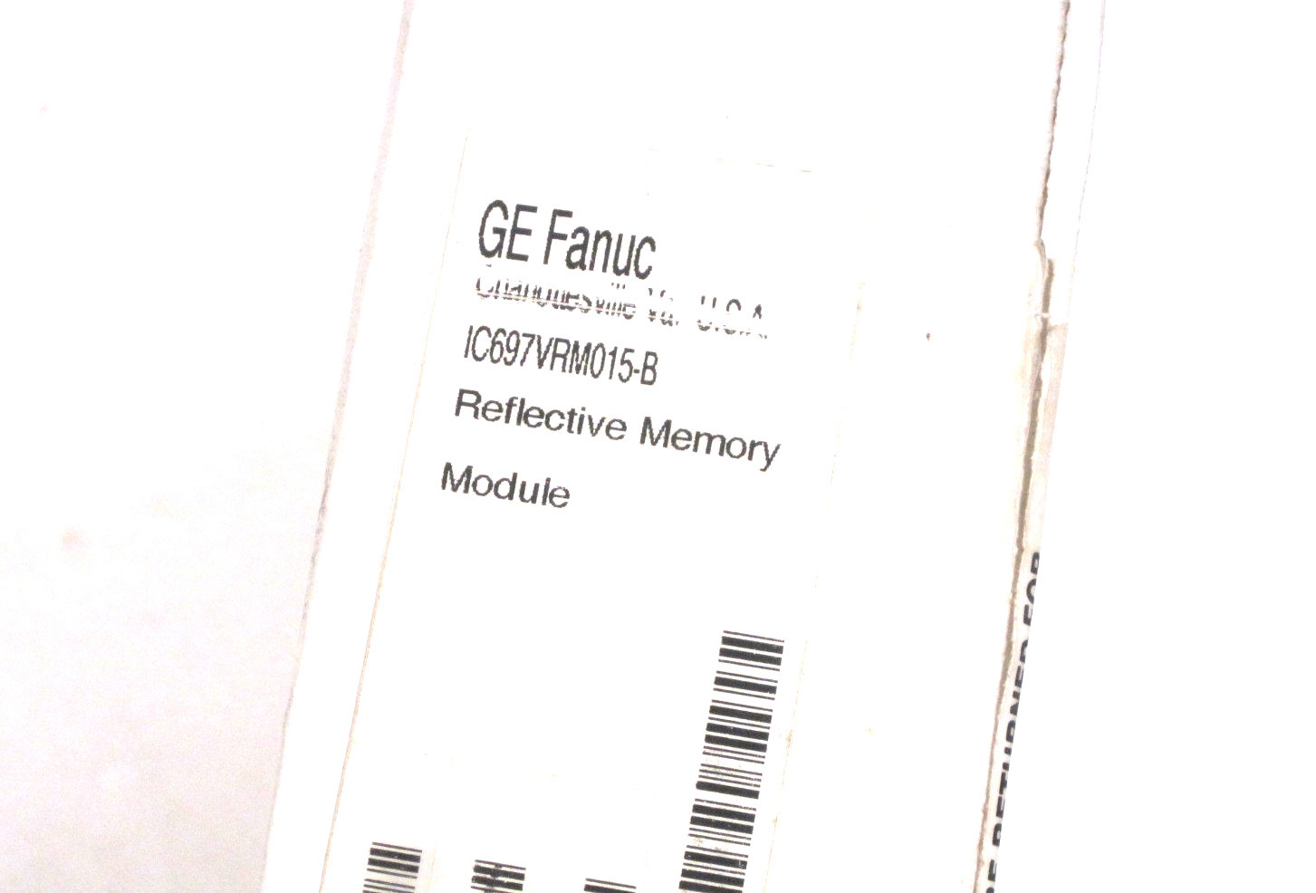 NEW GE FANUC IC697VRM015-B REFLECTIVE MEMORY MODULE IC697VRM015