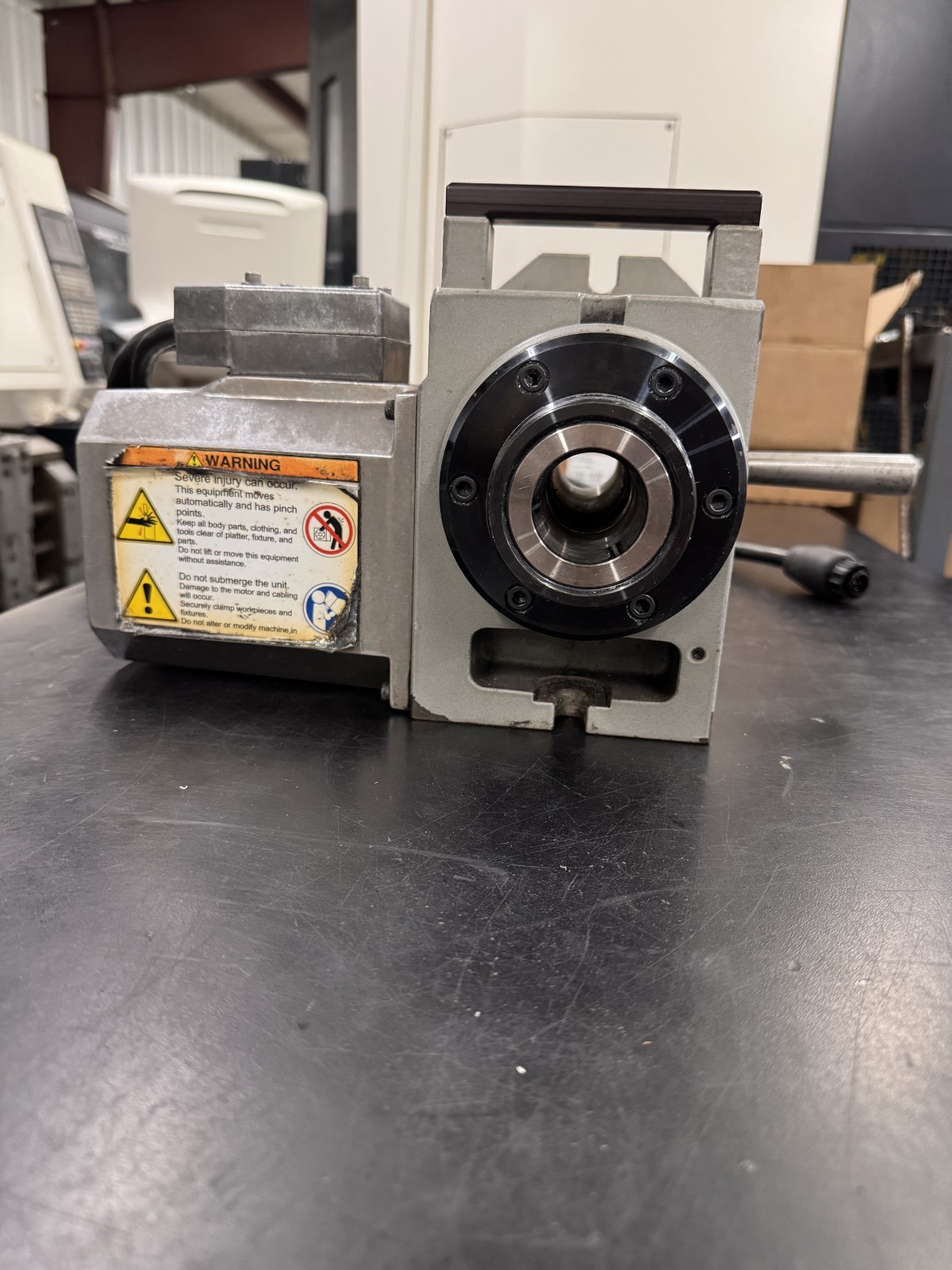 HA5C HAAS CNC Rotary Indexer