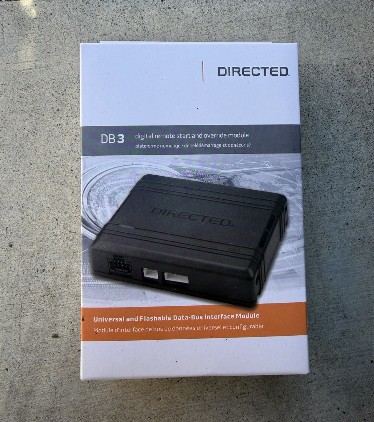 Directed DB3 Bypass Module Digital Remote Start Override Universal Flashable