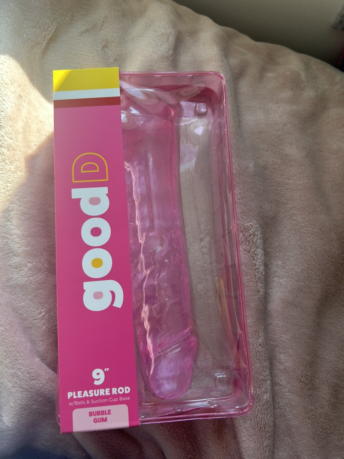 Spencer’s 9 inch dildo