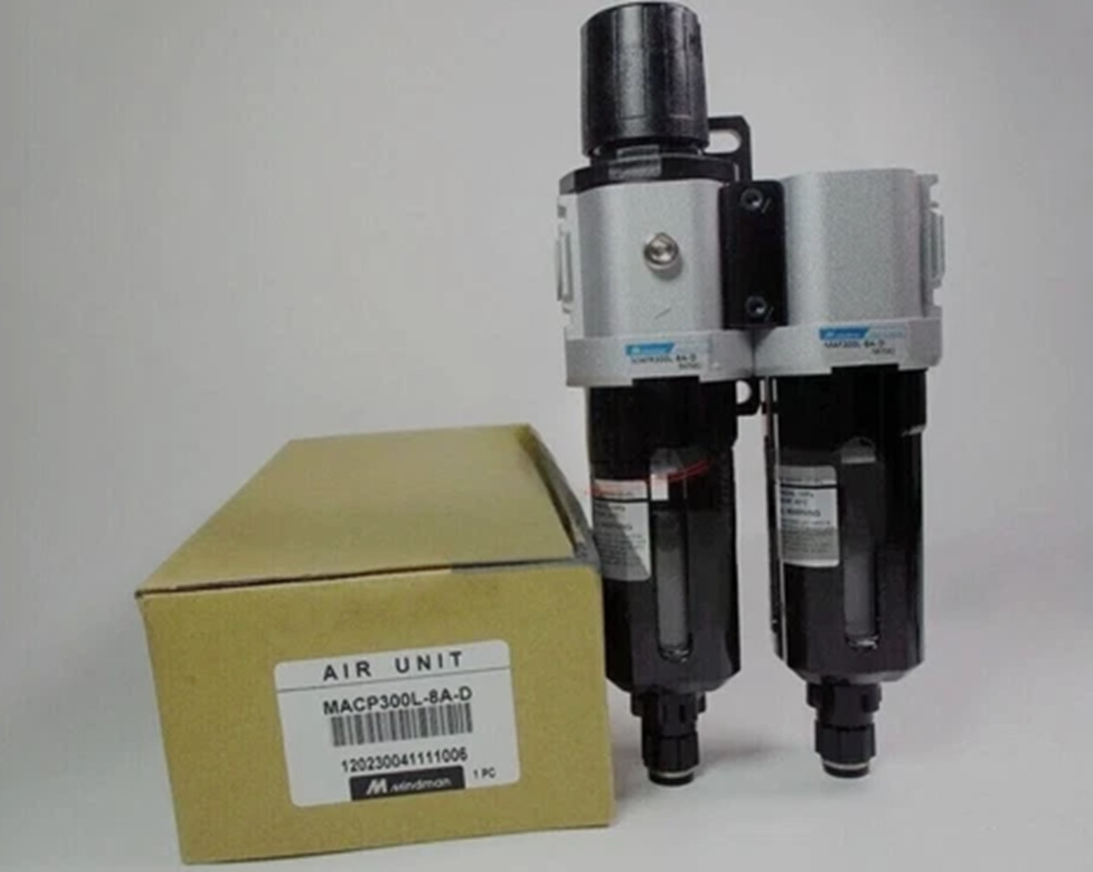 1PC New In Box MINDMAN MACP300L-8A-D Combination Filter