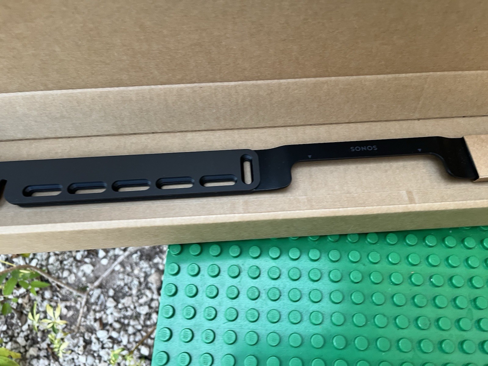 SONOS ARC Wall Speaker Mount Black Shown