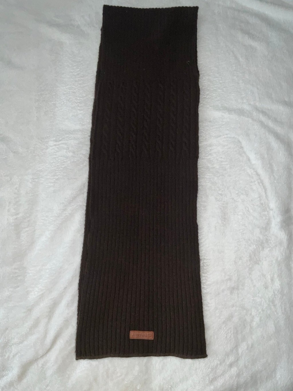 Timberland Brown Scarf